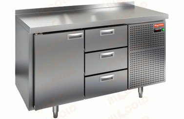 Стол охлаждаемый Hicold GN 13/TN